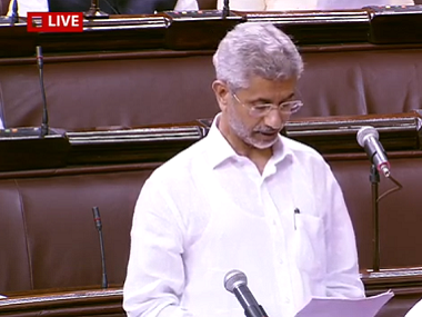 S Jaishankar apprises Parliament of ICJ verdict in Kulbhushan Jadhav case, reiterates Centre's 'vigorous efforts' for his return S Jaishankar apprises Parliament of ICJ verdict in Kulbhushan Jadhav case, reiterates Centre's 'vigorous efforts' for his return