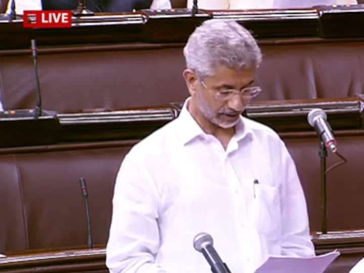 S Jaishankar apprises Parliament of ICJ verdict in Kulbhushan Jadhav case, reiterates Centre's 'vigorous efforts' for his return