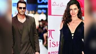 Arjun Rampal's girlfriend Gabriella Demetriades gives birth to baby boy; JP Dutta's daughter makes announcement