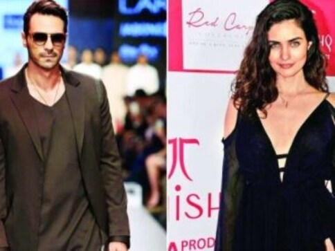 Arjun Rampal's girlfriend Gabriella Demetriades gives birth to baby boy; JP Dutta's daughter makes announcement Arjun Rampal's girlfriend Gabriella Demetriades gives birth to baby boy; JP Dutta's daughter makes announcement