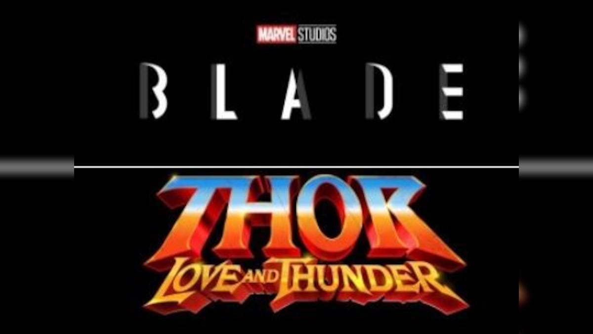 Marvel reveals plans for Phase IV, announces Black Widow, Blade, The Eternals, Thor 4, Doctor Strange 2