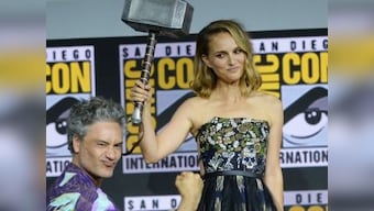Natalie Portman will take up Mjolnir in Thor: Love and Thunder, announces director Taika Waititi