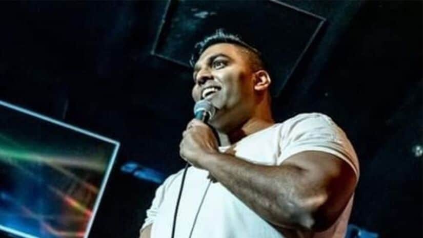 Indian-origin stand-up comedian Manjunath Naidu dies on stage in Dubai after suffering cardiac arrest