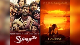 The Lion King eyes Rs 50 crore opening weekend at Indian box office; Super 30 earns Rs 88.90 cr
