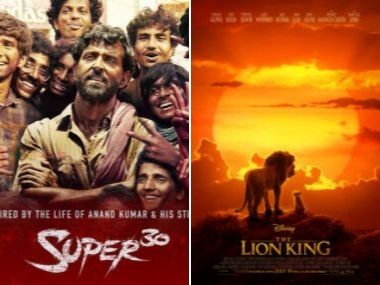 The Lion King eyes Rs 50 crore opening weekend at Indian box office; Super 30 earns Rs 88.90 cr The Lion King eyes Rs 50 crore opening weekend at Indian box office; Super 30 earns Rs 88.90 cr
