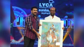 Kaappaan audio launch: Rajinikanth backs Suriya's NEP stand, Mohanlal praises director KV Anand