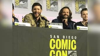 Supernatural actors Jared Padalecki, Jensen Ackles bid emotional farewell in final Comic-Con panel