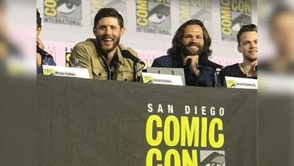 Supernatural actors Jared Padalecki, Jensen Ackles bid emotional farewell in final Comic-Con panel