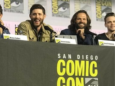 Supernatural actors Jared Padalecki, Jensen Ackles bid emotional farewell in final Comic-Con panel Supernatural actors Jared Padalecki, Jensen Ackles bid emotional farewell in final Comic-Con panel