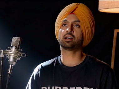 Arjun Patiala song 'Dil Todeya': Diljit Dosanjh lends his voice for Sachin-Jigar's 'mandatory heartbreak song' Arjun Patiala song 'Dil Todeya': Diljit Dosanjh lends his voice for Sachin-Jigar's 'mandatory heartbreak song'