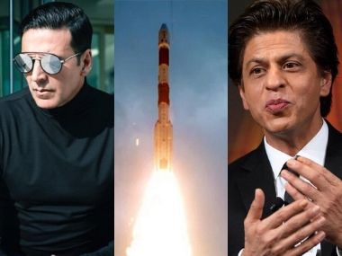 Chandrayaan 2: Shah Rukh Khan, Taapsee Pannu, Akshay Kumar, Prabhas congratulate ISRO on successful launch Chandrayaan 2: Shah Rukh Khan, Taapsee Pannu, Akshay Kumar, Prabhas congratulate ISRO on successful launch