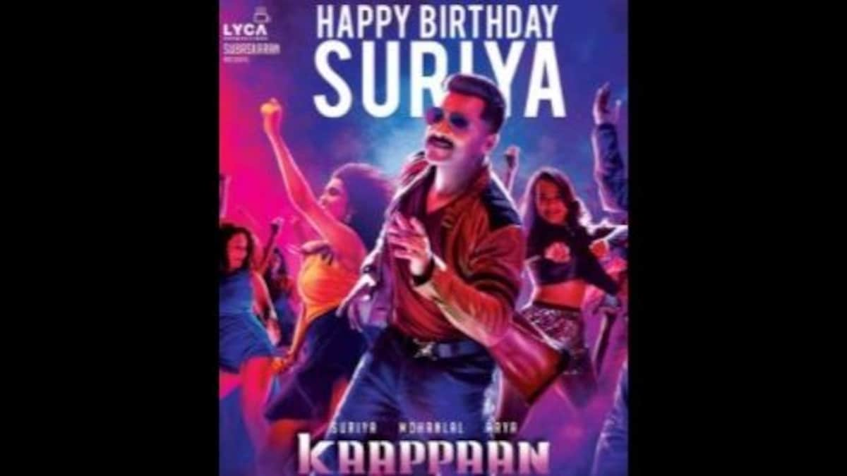 Suriya turns 44: Celebs, fans wish actor a happy birthday; Kaappaan makers share special poster of upcoming film