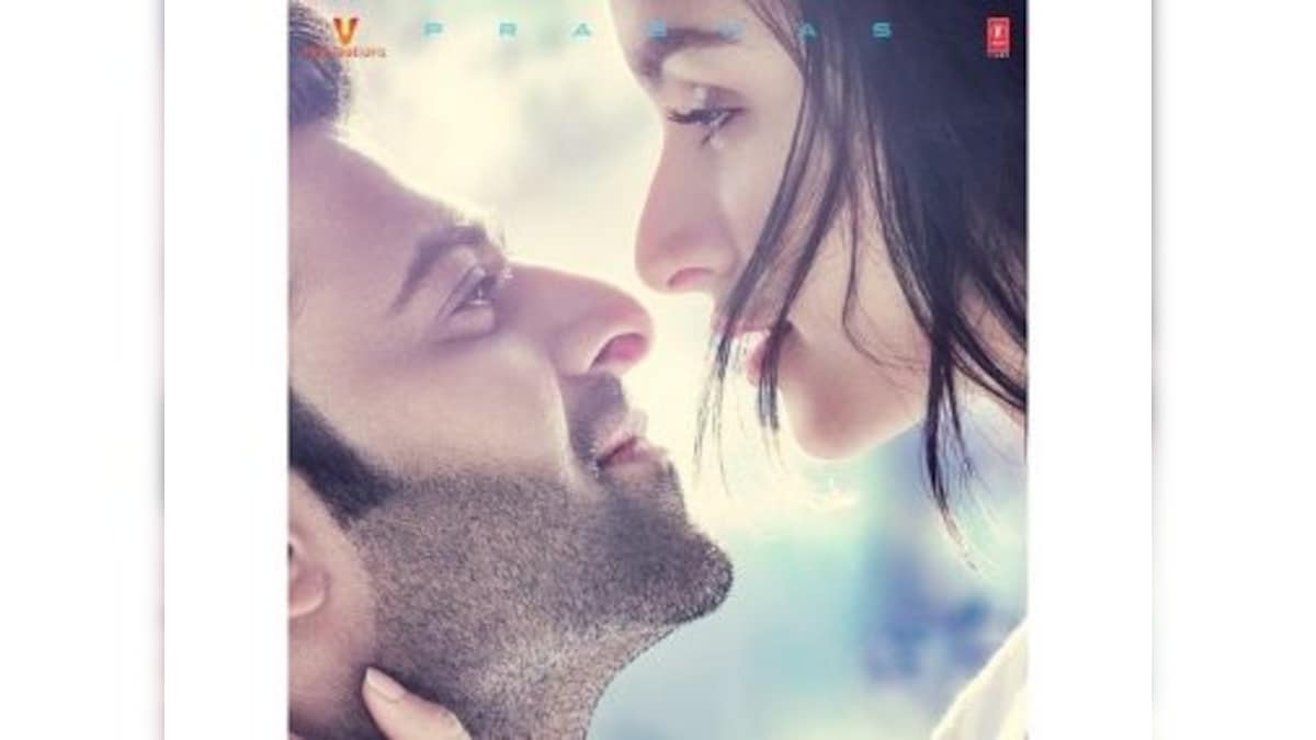 Saaho new poster showcases Prabhas, Shraddha Kapoor's romantic relationship in Sujeeth's action thriller