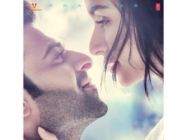 Saaho new poster showcases Prabhas, Shraddha Kapoor's romantic relationship in Sujeeth's action thriller Saaho new poster showcases Prabhas, Shraddha Kapoor's romantic relationship in Sujeeth's action thriller
