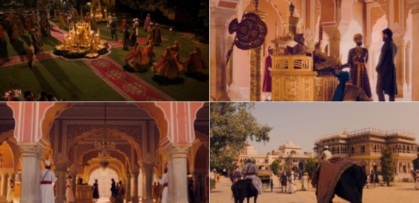 Michael Ralph aces the production design in Beecham House