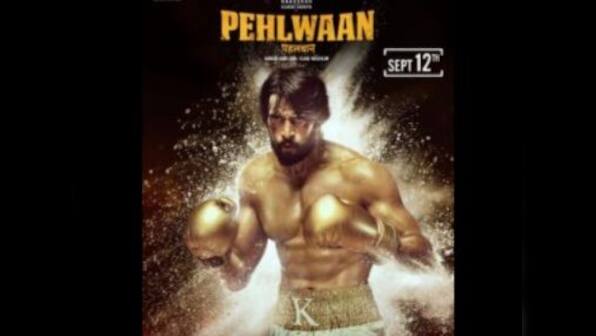 Pehlwaan: Sudeep and Suniel Shetty's sports drama to release on 12 September in five languages