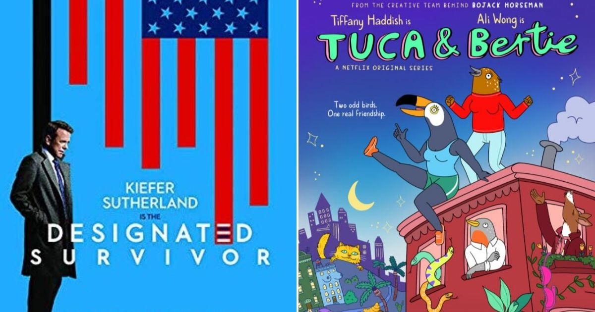 Tuca & Bertie not renewed for Season 2 at Netflix; Designated Survivor gets cancelled again