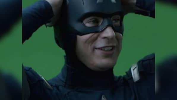 Avengers: Endgame — Chris Evans, Scarlett Johansson, Don Cheadle break into goofy antics in blooper reel