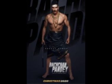 Bachchan Pandey: Akshay Kumar reunites with Sajid Nadiadwala for Farhad Samji's film; first look unveiled Bachchan Pandey: Akshay Kumar reunites with Sajid Nadiadwala for Farhad Samji's film; first look unveiled