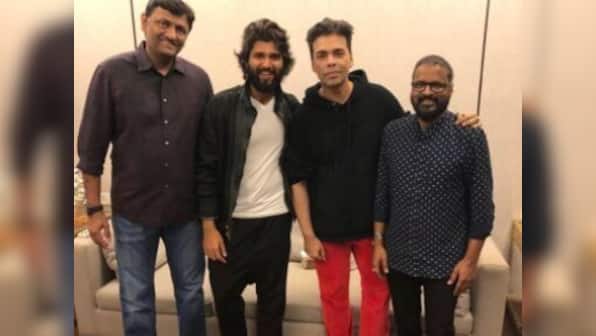 Dear Comrade Hindi remake: Karan Johar clarifies no lead actors have been considered or approached