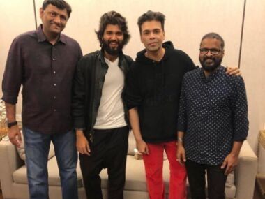 Dear Comrade Hindi remake: Karan Johar clarifies no lead actors have been considered or approached Dear Comrade Hindi remake: Karan Johar clarifies no lead actors have been considered or approached