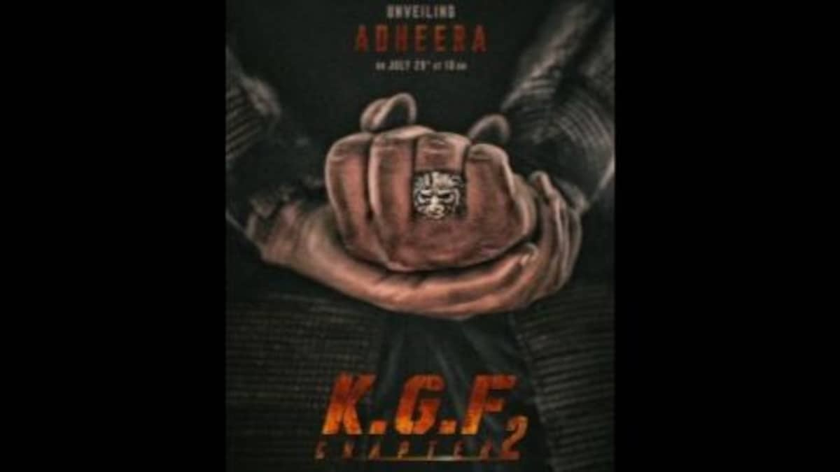 KGF: Chapter 2 — Makers tease new character Adheera in cryptic poster, to be revealed on 29 July