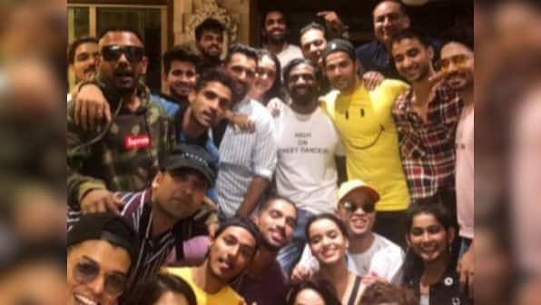 Street Dancer 3D: Varun Dhawan, Shraddha Kapoor wraps up shoot, thank film's cast, crew