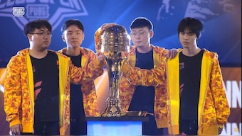 PUBG Mobile Club Open 2019: Top Esports walk away the winners with a $180,000 cash prize
