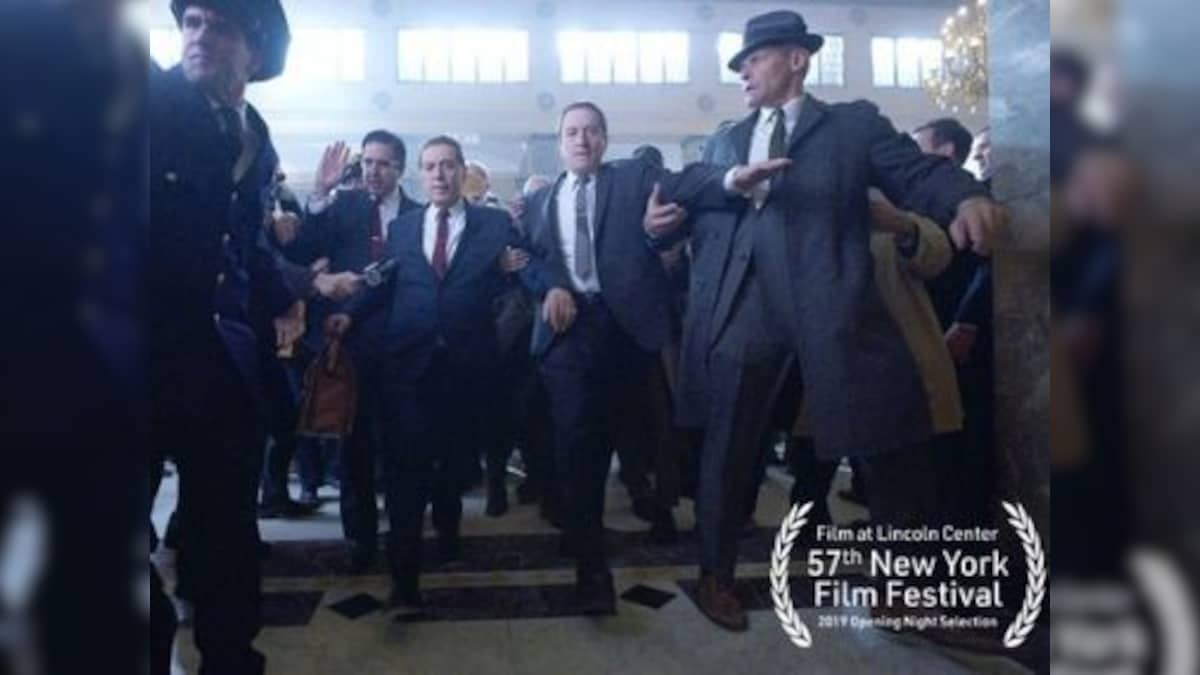 The Irishman, Martin Scorcese's big-budget mafia epic, to open New York Film Festival on 27 September