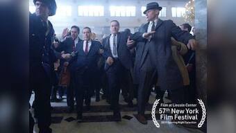 The Irishman, Martin Scorcese's big-budget mafia epic, to open New York Film Festival on 27 September