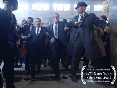 The Irishman, Martin Scorcese's big-budget mafia epic, to open New York Film Festival on 27 September The Irishman, Martin Scorcese's big-budget mafia epic, to open New York Film Festival on 27 September