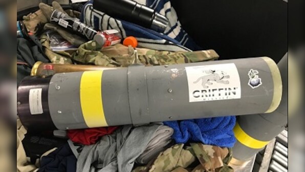 Texas man, caught with missile launcher at Baltimore Washington International Airport, claims it was a 'souvenir from Kuwait'