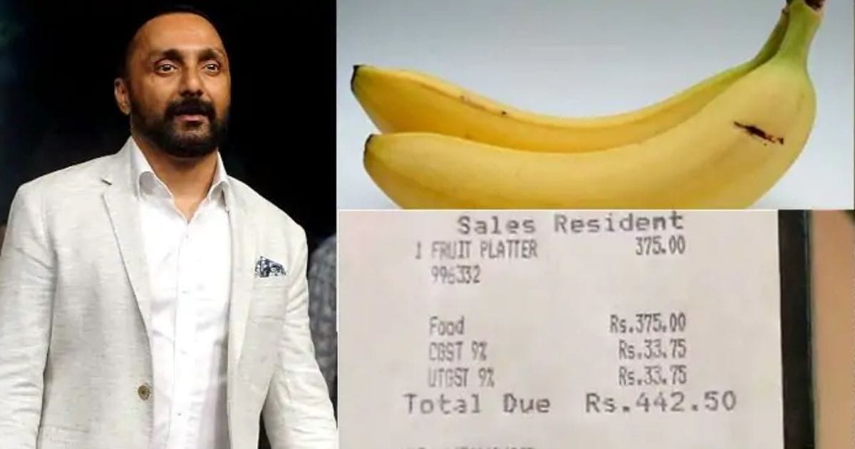 FHRAI defends JW Marriott charging Rahul Bose Rs 442 for two bananas; argues hotel also offers ambiance, luxury