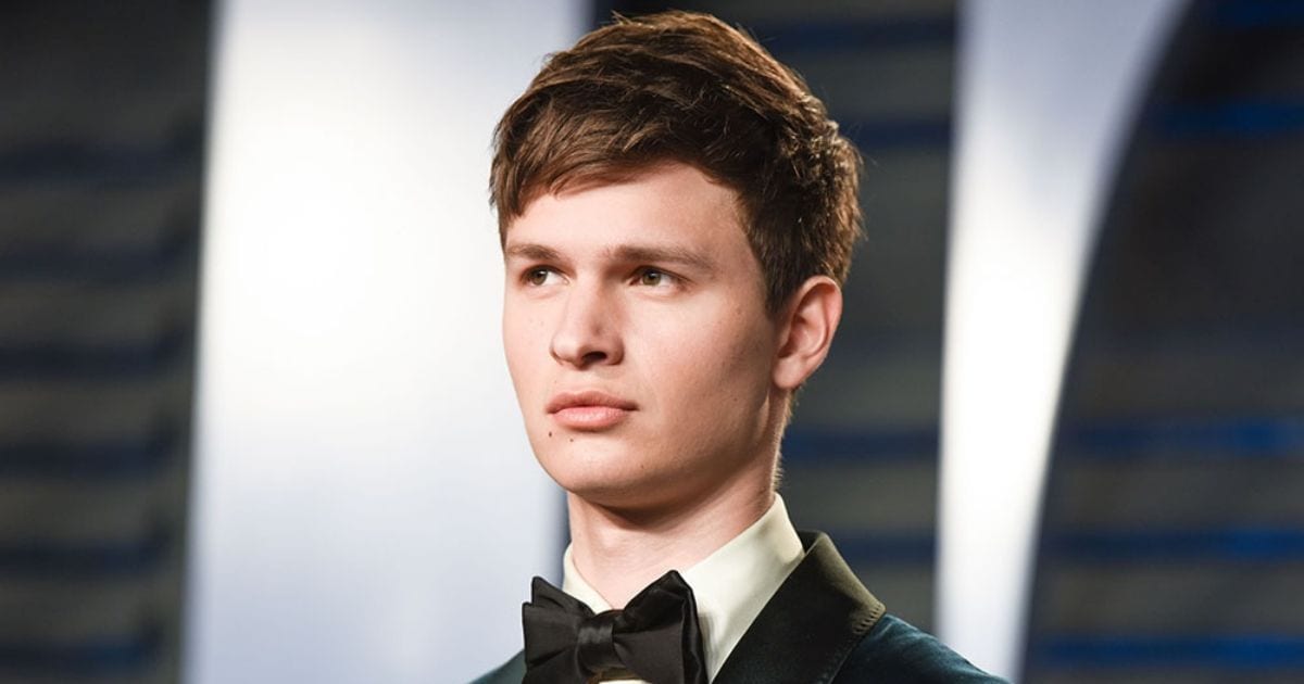 Baby Driver lead actor Ansel Elgort says he has received script of