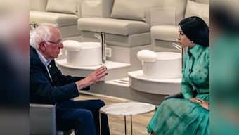 Cardi B, Bernie Sanders team up for 2020 US presidential campaign video to appeal to young voters