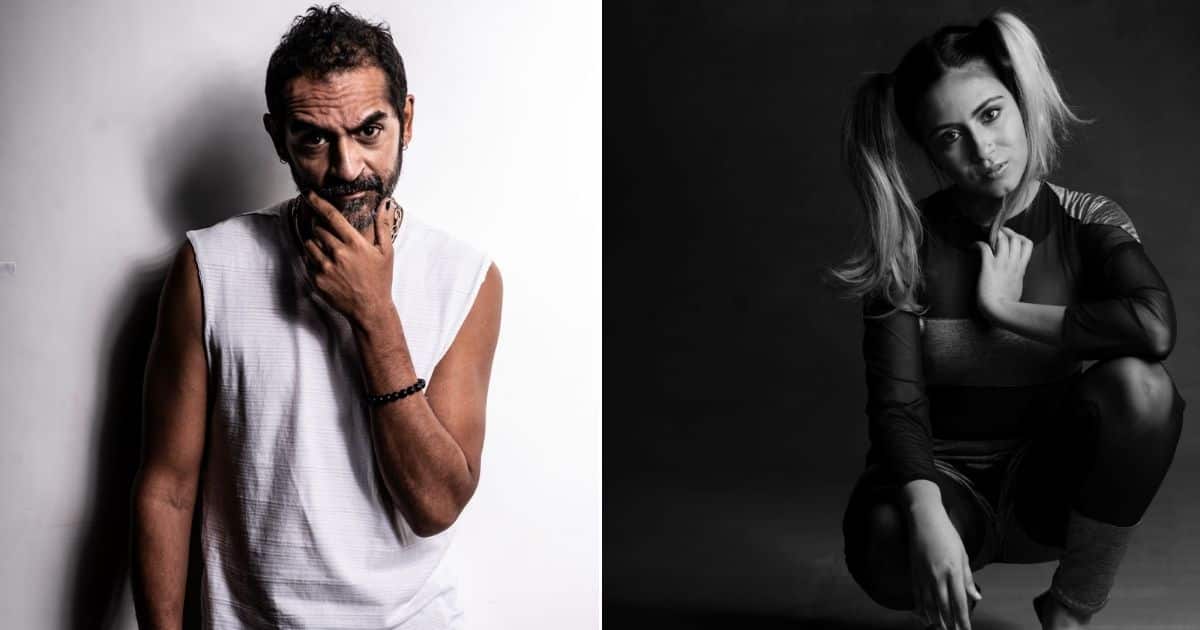 Karsh kale (left) and Komorebi.