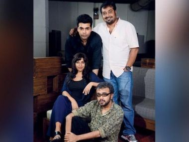 Ghost Stories: Netflix, RSVP reunite Karan Johar, Zoya Akhtar, Dibakar Banerjee, Anurag Kashyap for anthology Ghost Stories: Netflix, RSVP reunite Karan Johar, Zoya Akhtar, Dibakar Banerjee, Anurag Kashyap for anthology