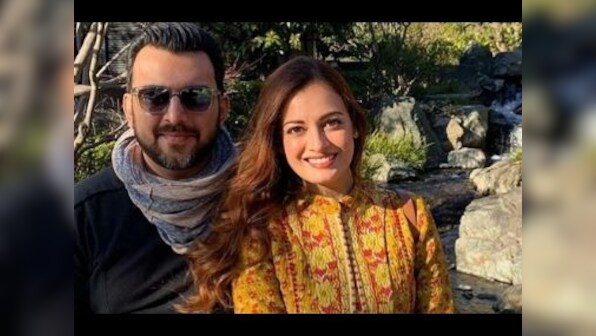 Dia Mirza announces separation from husband Sahil Sangha after five years of marriage