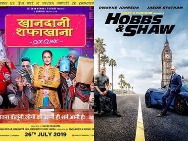 Khandaani Shafakhana, Hobbs & Shaw, Jackpot, Rakshasudu: Know Your Releases