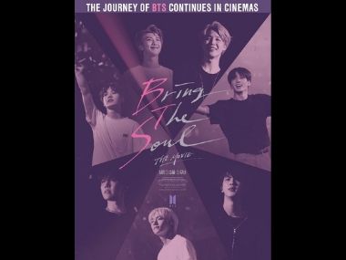 BTS film Bring the Soul: The Movie to be released in India on 7 August by BookMyShow BTS film Bring the Soul: The Movie to be released in India on 7 August by BookMyShow