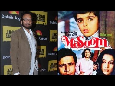 Shekhar Kapur remembers 1983 classic Masoom, Twitterati call film a rip-off of Man, Woman and Child Shekhar Kapur remembers 1983 classic Masoom, Twitterati call film a rip-off of Man, Woman and Child