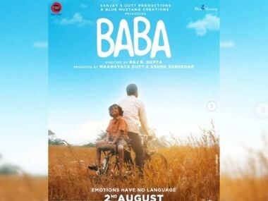 Baba movie review: Raj Gupta's Marathi melodrama is visual storytelling at its most potent