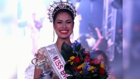 British Indian doctor Bhasha Mukherjee crowned Miss England 2019, to compete at Miss World contest