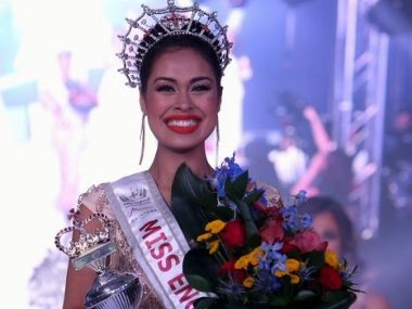 British Indian doctor Bhasha Mukherjee crowned Miss England 2019, to compete at Miss World contest British Indian doctor Bhasha Mukherjee crowned Miss England 2019, to compete at Miss World contest