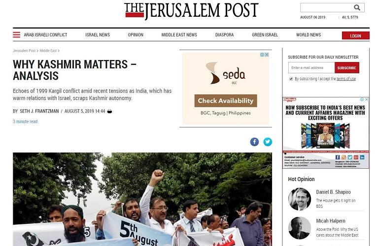 The Jerusalem Post