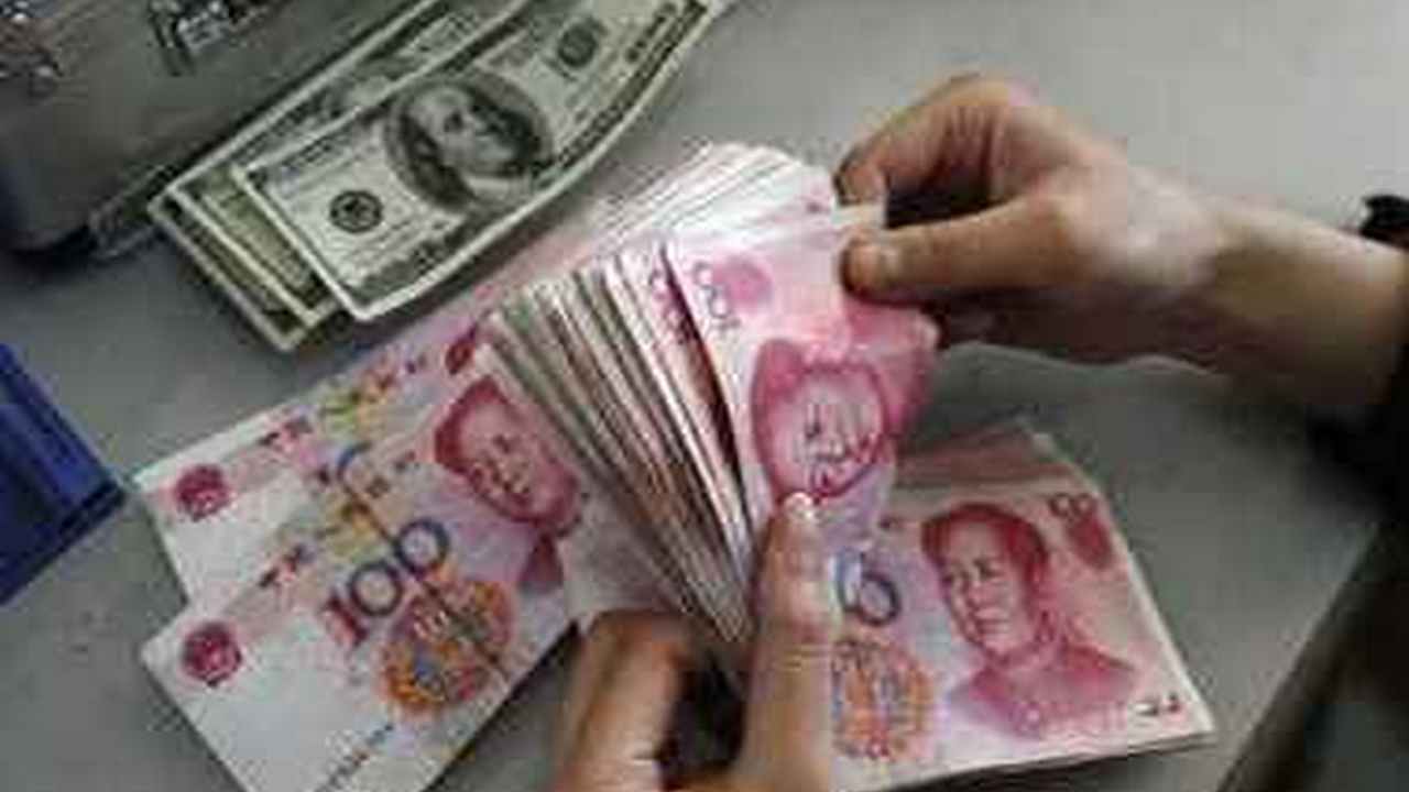 The Chinese yuan