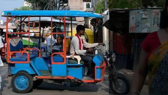 In UP and Bihar, a social venture involving electric rickshaws is providing eco-friendly livelihoods
