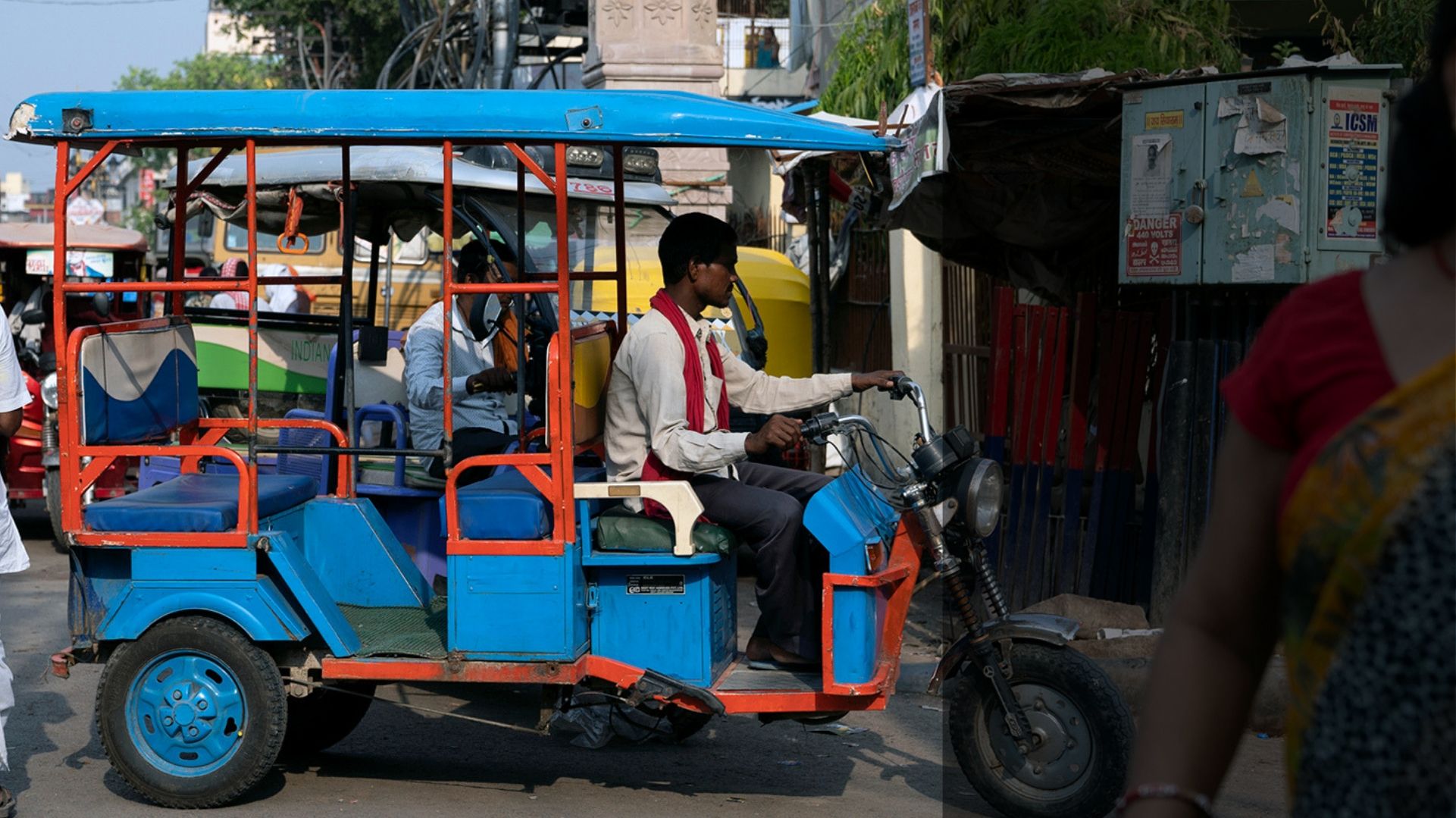 In UP and Bihar, a social venture involving electric rickshaws is providing eco-friendly livelihoods In UP and Bihar, a social venture involving electric rickshaws is providing eco-friendly livelihoods
