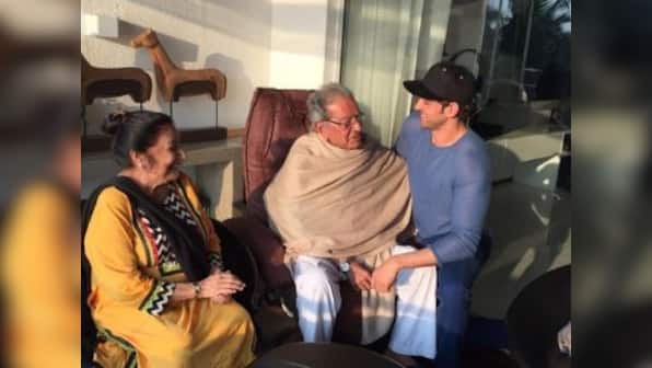 J Om Prakash, Hrithik Roshan's grandfather and legendary yesteryear filmmaker, passes away at 93
