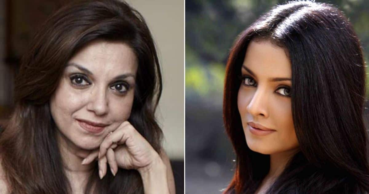 Celina Jaitley (right) and Lillete Dubey. Images from Twitter
